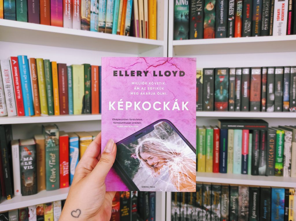 Ellery Lloyd: Képkockák
