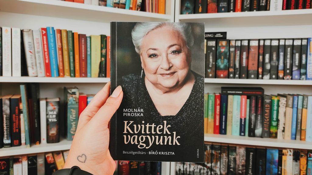 Molnár Piroska: Kvittek vagyunk
