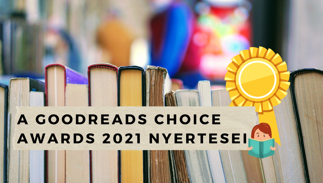 A Goodreads Choice Awards 2021 nyertesei