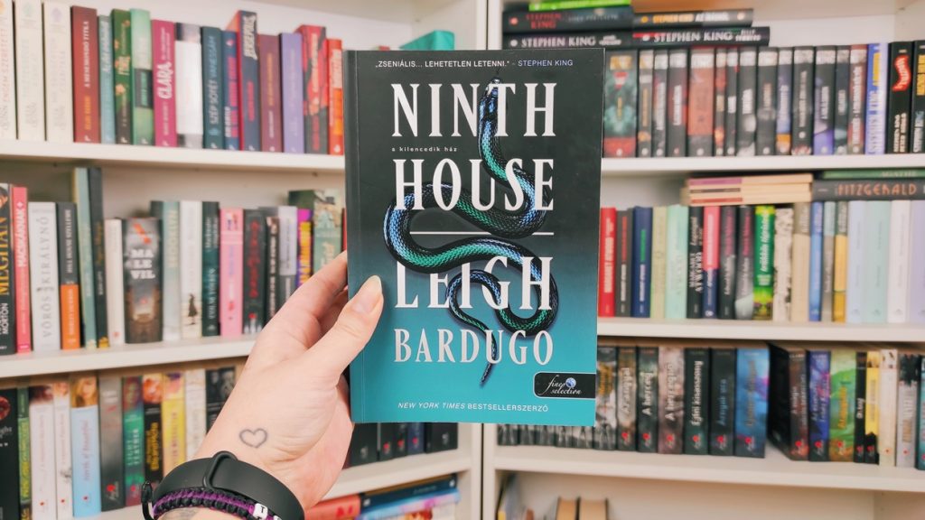 Leigh Bardugo: Ninth House – A kilencedik ház (Alex Stern 1.)
