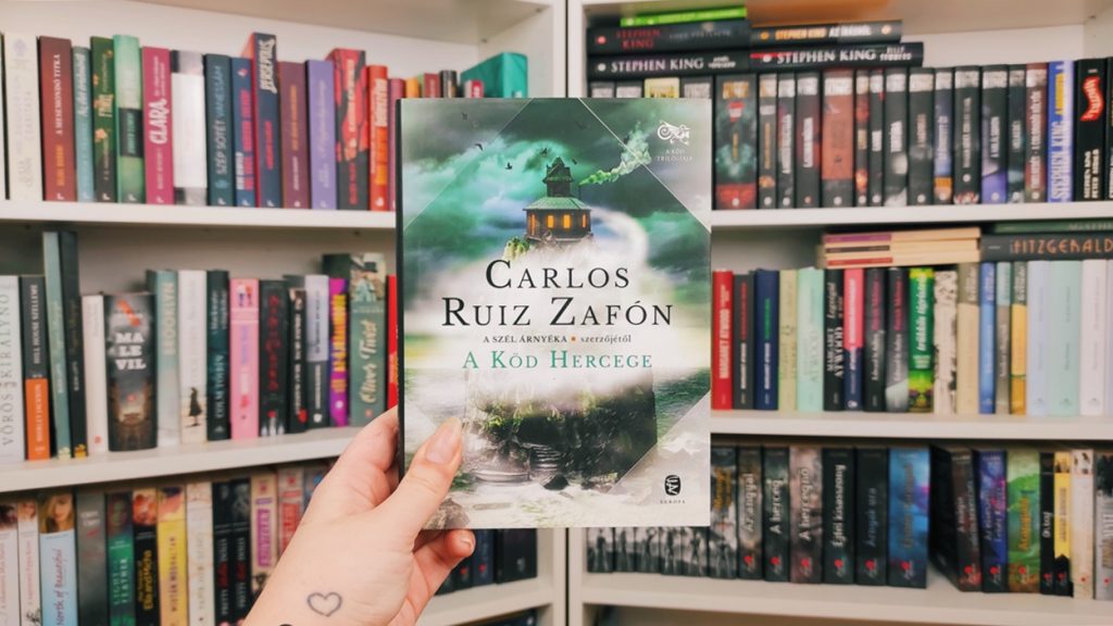 Carlos Ruiz Zafón – A ​Köd Hercege (A Köd trilógiája 1.)