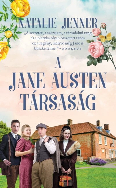 Natalie Jenner: A Jane Austen társaság - Cottagecore könyvek
