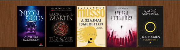 A legolvasottabb könyvek Molyon | 2022. október