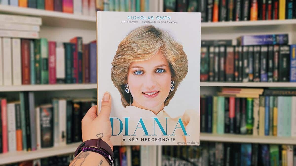 Nicholas Owen: Diana, a nép hercegnője