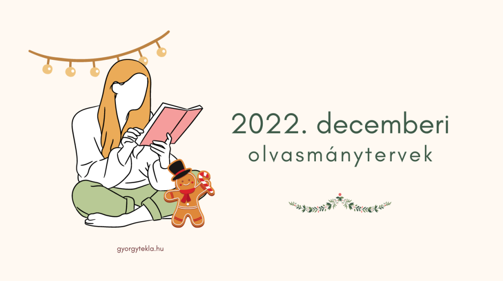 2022. decemberi TBR – havi olvasmánytervek