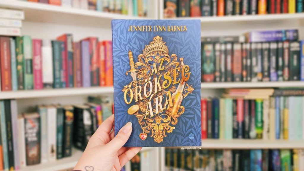 Jennifer Lynn Barnes: Az örökség ára (Örökösök viadala 2.)