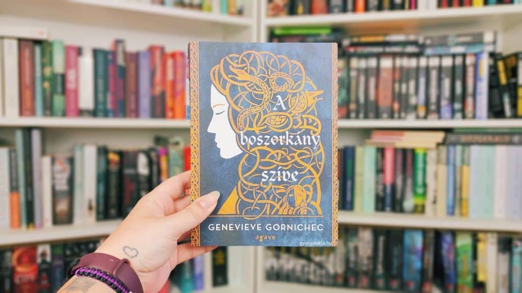 Genevieve Gornichec: A boszorkány szíve