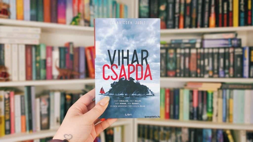Szlavicsek Judit: Viharcsapda