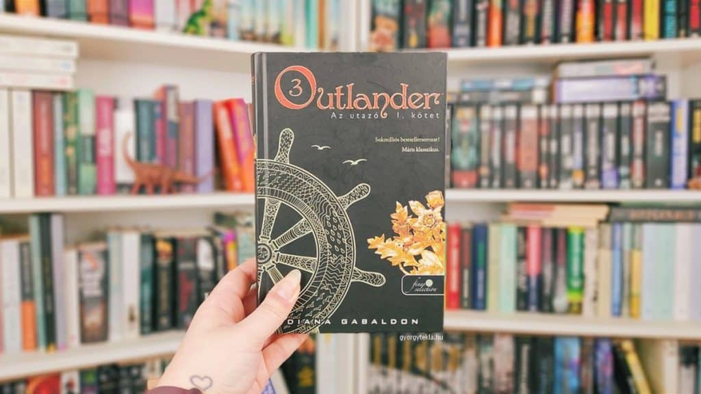 Diana Gabaldon: Az utazó (Outlander 3.)