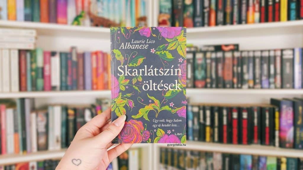 Laurie Lico Albanese: Skarlátszín öltések