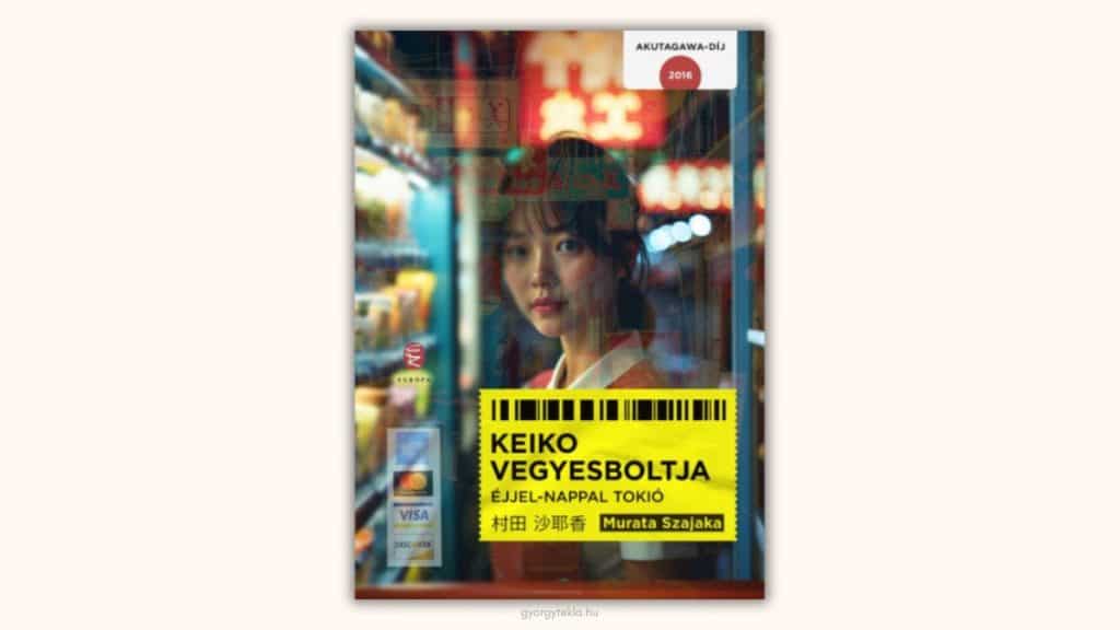 Murata Szajaka: Keiko vegyesboltja - Éjjel-nappal Tokió